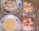 Foto langkah ke 1 dari resep Pangsit Sayur.