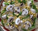 Foto del paso 6 de la receta: Pizza casera con extra queso