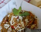 صورة لخطوة 6 من وصفة الشعيرية الايطالية بالخضار بطريقتي 🍜🍝