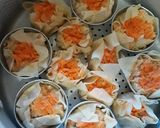 Foto langkah ke 4 dari resep Siomay dimsum ayam udang.