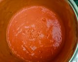 A picture of step 1 of Chole Bhature.