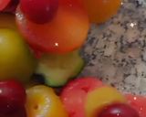 عکس مرحله 2 از دستور سالاد میوه 1 🍎🍏🍒🍑🍓🍌🍍