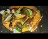 Foto langkah ke 5 dari resep Kerang ijo pedas manis gurih.