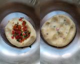 A picture of step 2 of Coconut Tutty Fruity Burfi (No Fire Recipe).