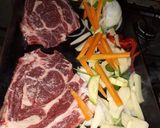 Foto del paso 1 de la receta: Churrascos con vegetales
