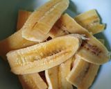 Foto langkah ke 1 dari resep Pisang Tanduk Goreng Kayumanis.