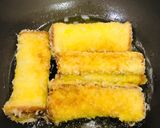Foto langkah ke 6 dari resep Roti gulung Nutella isi pisang.