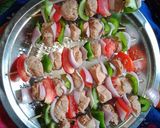 চাইনিজ সোয়া টিক্কি (Chinese soya tikki recipe in bengali) রেসিপি ধাপ - 3 ছবি