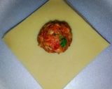 A picture of step 2 of Mike's Pan Seared Pork Wontons Or Pork Pot Stickers.
