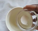 A picture of step 2 of Cardamom Mug Cake.
