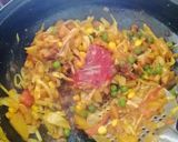 गार्लिक चीज़ पास्ता(garlic cheese pasta recipe in hindi) रेसिपी चरण 3 फोटो