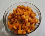Foto langkah ke 7 dari resep Balado Kentang.