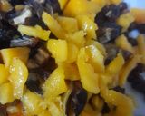 A picture of step 1 of Fruit salad.