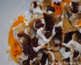 A picture of step 22 of Manti (Persian dumpling).