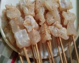 Foto langkah ke 3 dari resep Sate Ikan Ayam-Ayam.
