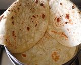 A picture of step 3 of Tortilla Pinwheels.