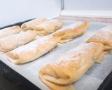 Foto del paso 8 de la receta Strudel de manzana y pasas (principiantes)