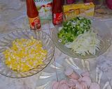 Foto langkah ke 4 dari resep Pizza teflon homemade.