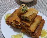 صورة لخطوة 8 من وصفة بوراك السبانخ لذيذ جداً واقتصادي