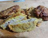 Foto del paso 7 de la receta: Picadillo rebozado relleno con queso