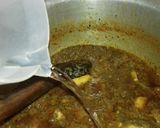 A picture of step 5 of Allu palak.