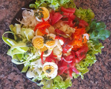Foto del paso 4 de la receta: Ensalada con papas a la mostaza y miel. #delantaldorado
