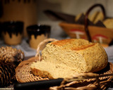 Foto del paso 4 de la receta Hogaza de Pan al Ras el Hanout en Newcook