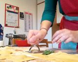 Foto del passaggio 4 della ricetta Ravioli con spinaci e Robiola di capra