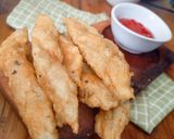Foto langkah ke 8 dari resep Otak otak tengiri goreng.