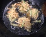 Foto langkah ke 6 dari resep Tempura sayuran (kakiage).
