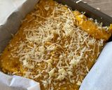 A picture of step 5 of Cheesy polenta fingers | baby food and adult snack.