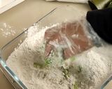 Foto langkah ke 3 dari resep Kue Putu Bambu Tanpa Bambu.
