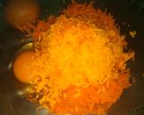 Foto del paso 1 de la receta: Tortitas de zanahoria con queso cheddar