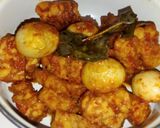 Foto langkah ke 3 dari resep Telur puyuh tempe balado gurih.
