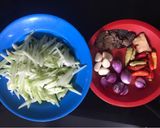 Foto langkah ke 1 dari resep Tumis Labu Siam.