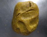 A picture of step 2 of Bajra vada.
