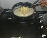 Foto del paso 4 de la receta: Fettuccine Alfredo con camarones