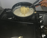 Foto del paso 4 de la receta: Fettuccine Alfredo con camarones