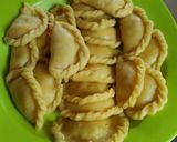 Foto langkah ke 12 dari resep 17# Pastel Isi Jagung Enak Bgtttt #BikinRamadanBerkesan.