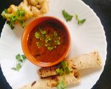 A picture of step 4 of ADRAK Ki SABJI / Spicy India GINGER Curry 🍛.