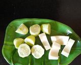 A picture of step 3 of Chopped Cucumber Salad.