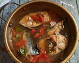 Foto langkah ke 3 dari resep SOP IKAN KUAH BENING ala vay kitchen.