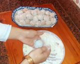 صورة لخطوة 3 من وصفة كرات أو كفتة الدجاج 🍗🍗