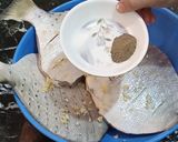 A picture of step 1 of Crispy Fried Fish.