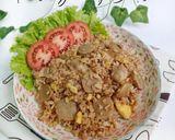 Foto langkah ke 6 dari resep Nasi Goreng Bakso 🍴.