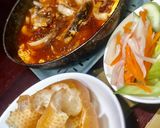 Hình bước làm 3 của món Bánh mì chảo