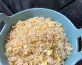 รูปขั้นตอนการทำที่ 6 ของ ข้าวผัดไข่ 5 นาที