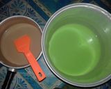 Foto langkah ke 5 dari resep Lapis terigu lembut.