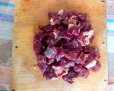 Foto del paso 3 de la receta: Brochetas de res