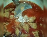 A picture of step 3 of Karim's style Mutton Nihari.